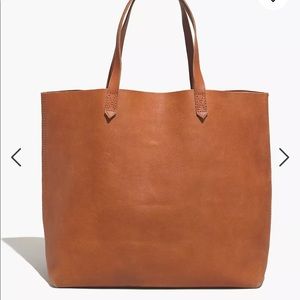 Madewell Transport Leather Tote